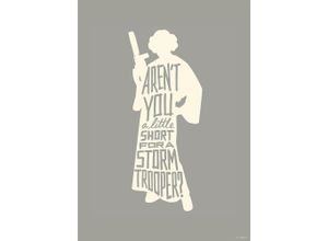 4055065190674 - KOMAR Wandbild Star Wars Silhouette Quotes Leia Bilder Kinderzimmer Schlafzimmer Wohnzimmer Gr B H 50 cm x 70 cm Kunstdruck-Bild-Poster-Wandbild 1 St bunt Kunstdrucke 4055065190674 - KOMAR Wandbild Star Wars Silhouette Quotes Leia Bilder Kinderzimmer Schlafzimmer Wohnzimmer Gr B H 50 cm x 70 cm Kunstdruck-Bild-Poster-Wandbild 1 St bunt Kunstdrucke