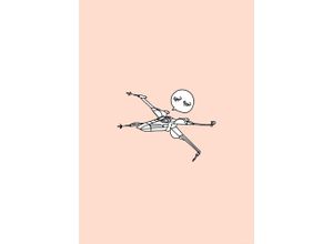 4055065190858 - KOMAR Wandbild Star Wars Pew Pew Bilder Kinderzimmer Schlafzimmer Wohnzimmer Gr B H 50 cm x 70 cm Kunstdruck-Bild-Poster-Wandbild 1 St bunt Kunstdrucke