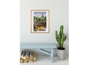 4055065191206 - Wandbild KOMAR Star Wars Defend the Empire bunt (farbe bild(er) bunt) Ø Disney Vlies Bilder 30 x 40 cm (Breite x Höhe) - Kinderzimmer Dekoration