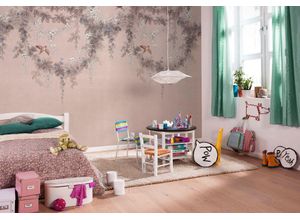 4055065390494 - Fototapete KOMAR Digitaldruck Vlies - Symphony - Größe 300 x 250 cm bunt Rollen Vlies Tapeten Wohnzimmer Schlafzimmer