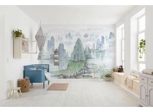 4055065390531 - Fototapete KOMAR Digitaldruck Vlies - Fairyland - Größe 350 x 250 cm bunt Rollen Vlies Tapeten Wohnzimmer Schlafzimmer
