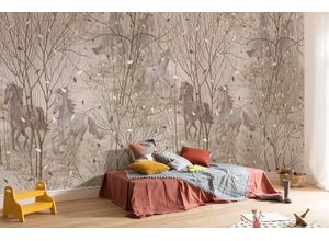 4055065390654 - Fototapete KOMAR Digitaldruck Vlies - Free Spirit - Größe 600 x 280 cm bunt Rollen Vlies Tapeten Wohnzimmer Schlafzimmer