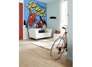 4055065410819 - Fototapete »Spider-Man 1962« glatt Comic Retro bedruckt mehrfarbig BxH 200x280 cm bunt