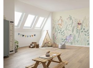 4055065411045 - Fototapete KOMAR bunt Rollen Vlies Tapeten Kinderzimmer