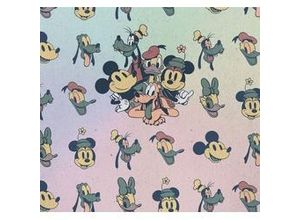 4055065510489 - Fototapete »Mickey Fab5« glatt Comic mehrfarbig (Packung) bunt