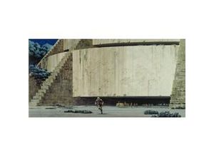 4055065510847 - Fototapete »Star Wars Classic RMQ Yavin Temple« glatt Weltall futuristisch mehrfarbig (Packung) bunt