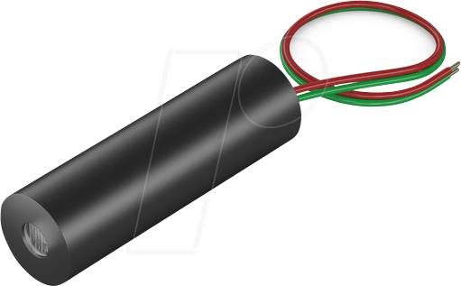 4055132001353 - PICO 70125993 - Punkt Lasermodul rot 650 nm 3 VDC 8x25 mm Klasse 2