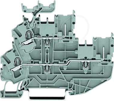 4055143089005 - 2022-2231 - 1-Leiter 1-Pin-Doppelstock-Basisklemme 25 mm² grau