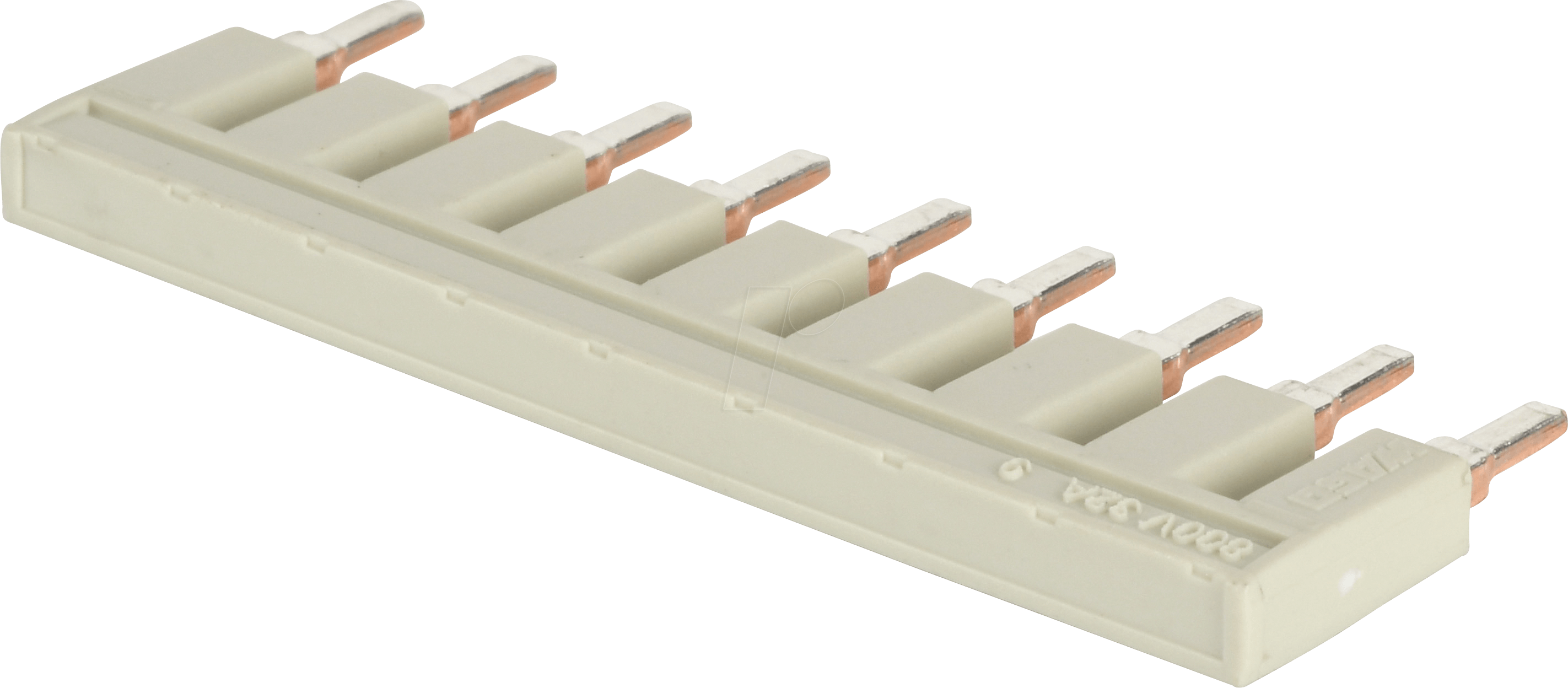 4055143700597 - 2004-409 - Kammbrücke   Reihenklemme 9-fach für 2004