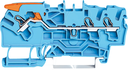 4055143741804 - 2102-1304 - 3-Leiter-Durchgangsklemme CAGE CLAMP® 25 mm² blau