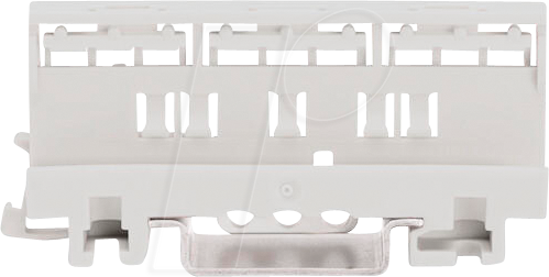 4055143852135 - 221-511 - Befestigungsadapter 221 für 2- 3- 5-Leiter Ex-Zertifiziert