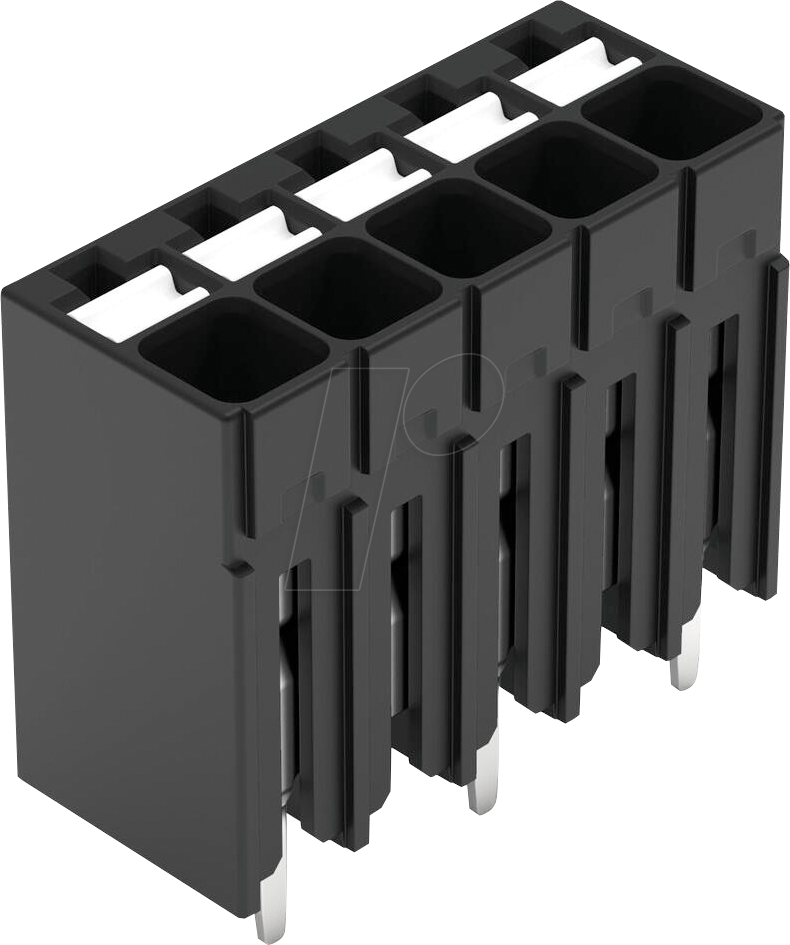 4055144089288 - 2086-1125 - THR-Leiterplattenklemme Drücker 15 mm² 5-polig