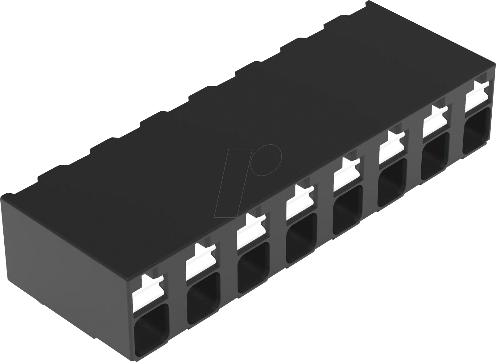 4055144089905 - 2086-3228 - THR-Leiterplattenklemme Drücker 15 mm² 8-polig