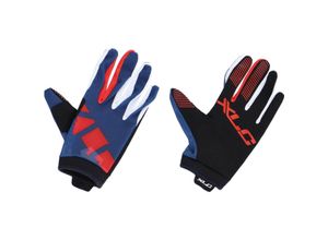 4055149333546 - Langfingerhandschuh MTB CG-L14 rot-blau