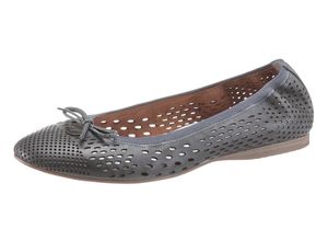 4055158162304 - Große Größen Tamaris Ballerina blau Gr41