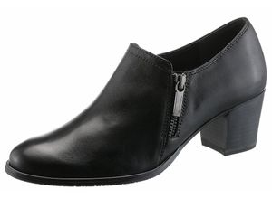 4055158628534 - Große Größen Tamaris Hochfrontpumps schwarz Gr42