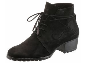 4055158705082 - Große Größen Tamaris Schnürstiefelette schwarz Gr36