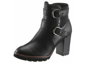 4055158713469 - Große Größen Tamaris Stiefelette schwarz Gr36