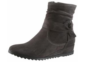 4055158721105 - Große Größen Tamaris Stiefelette grau Gr36