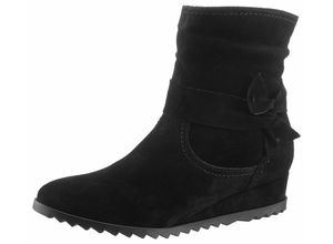 4055158721228 - Große Größen Tamaris Stiefelette schwarz Gr37