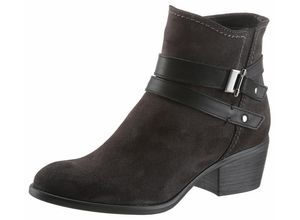 4055158740397 - Große Größen Stiefelette anthrazit Gr37