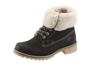 4055158776440 - Große Größen Winterboots schwarz Gr41