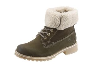 4055158776839 - Große Größen Winterboots oliv Gr37