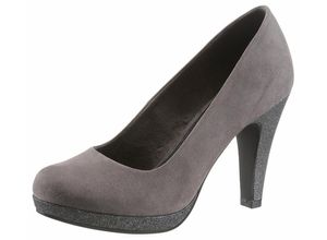 4055161600862 - Große Größen Marco Tozzi Pumps grau Gr36