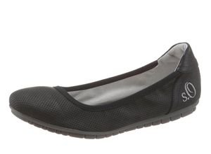 4055163380342 - Große Größen sOliver RED LABEL Ballerina schwarz Gr42 4055163380342 - Große Größen sOliver RED LABEL Ballerina schwarz Gr42