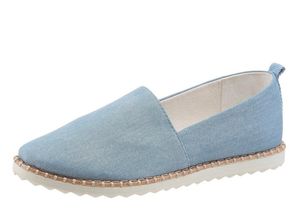 4055163381790 - Große Größen sOliver RED LABEL Slipper blau Gr37