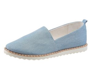 4055163381813 - Große Größen sOliver RED LABEL Slipper blau Gr39 4055163381813 - Große Größen sOliver RED LABEL Slipper blau Gr39