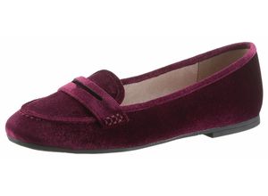 4055163576639 - Große Größen sOliver RED LABEL Loafer beere Gr39