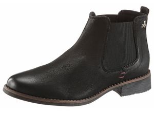 4055163580902 - Große Größen sOliver RED LABEL Chelseaboots schwarz Gr38