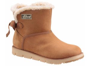 4055163638719 - Große Größen sOliver RED LABEL Winterboots braun Gr37