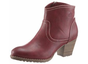 4055163674786 - Große Größen sOliver RED LABEL Stiefelette bordeaux Gr38