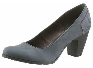 4055163872892 - Große Größen Pumps blau Gr37