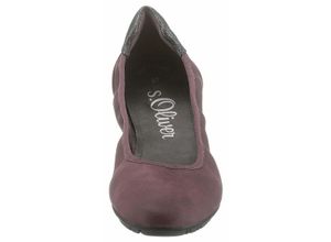 4055164115875 - Große Größen sOliver Sneaker Ballerinas bordeaux Gr37