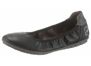 4055164116094 - Große Größen sOliver Sneaker Ballerinas schwarz Gr37