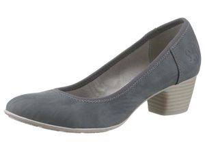 4055164355820 - Große Größen Pumps blau Gr39