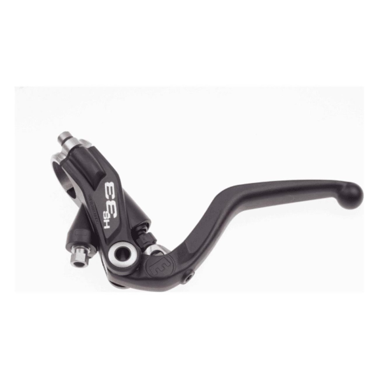4055184008492 - Bremshebelkörper HS33 R Schwarz für Urban City Fahrrad 4 Finger Kugelkopf