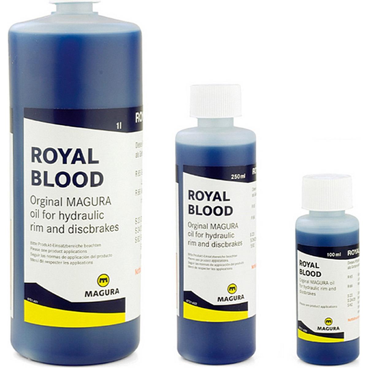 4055184038581 - Mineralöl Royal Blood 250 ml für Bremsanlagen