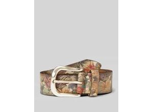 4055215912200 - Gürtel aus Leder mit Dornschließe