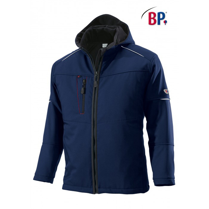 4055301052551 - Winter-Softshelljacke 1869-572 Größe L blau 4055301052551 BP