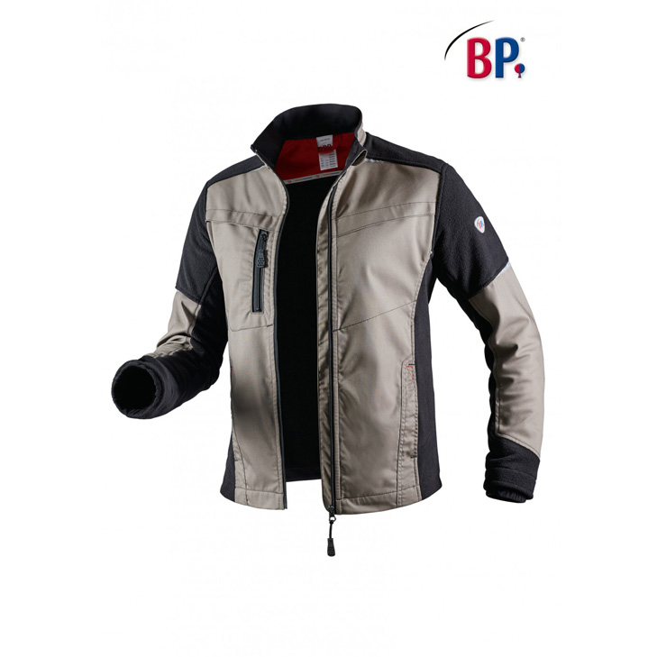 4055301078483 - Arbeitsjacke BPlus 65% Polyester   35% Baumwolle 270 g m² Fleec