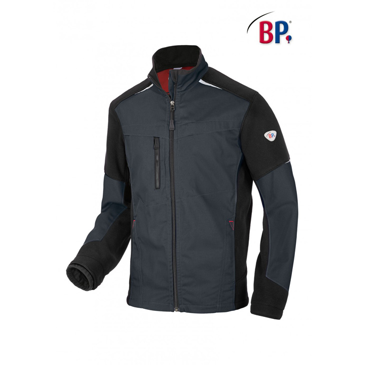 4055301091642 - Arbeitsjacke BPlus 65% Polyester   35% Baumwolle 270 g m² Fleec