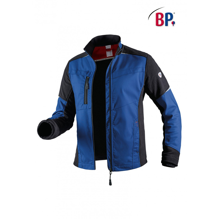 4055301091826 - Arbeitsjacke BPlus 65% Polyester   35% Baumwolle 270 g m² Fleec