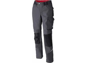 4055301112590 - Herren Bundhose 1803 720 Gr 60 dunkelgrau schwarz - dunkelgrau schwarz - BP