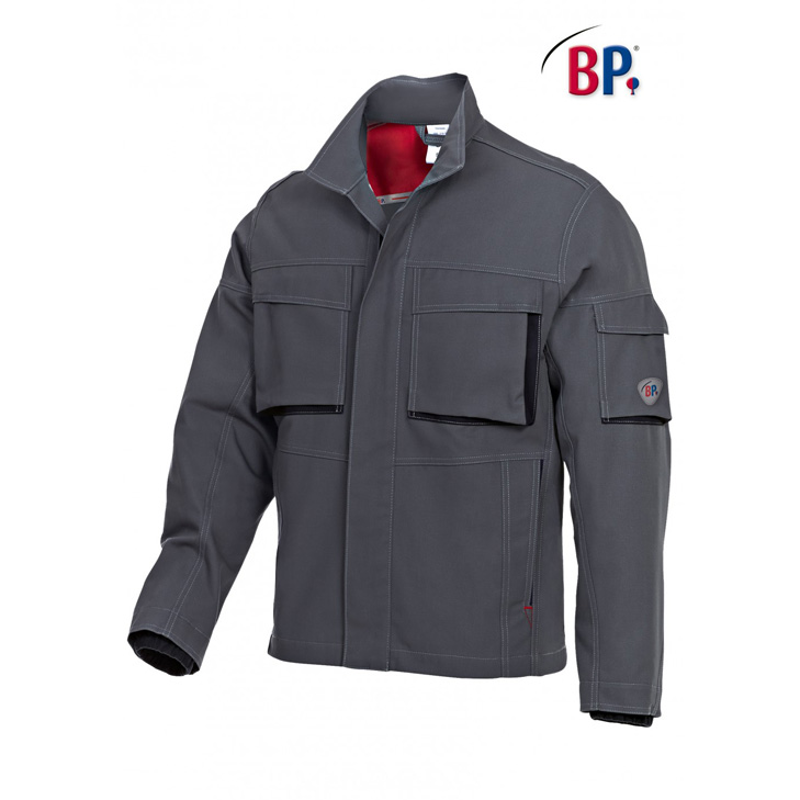 4055301117656 - Bundjacke Comfort Plus 65% Baumwolle   35% Polyester 305 g m²