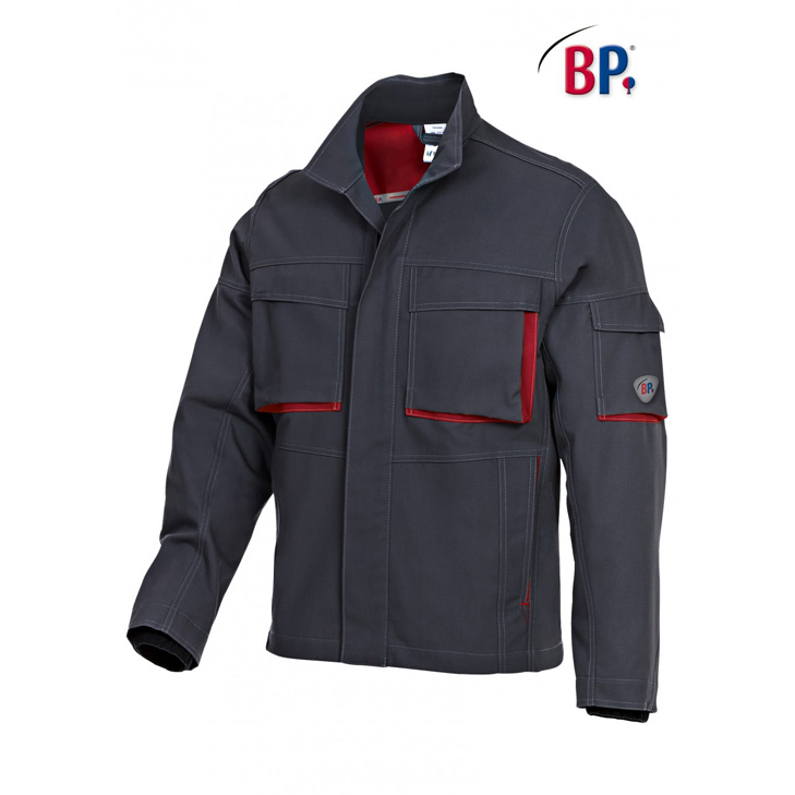 4055301117762 - Bundjacke Comfort Plus 65% Baumwolle   35% Polyester 305 g m²