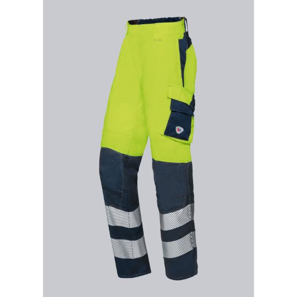 4055301663832 - 2206-590-6614 Leichte Warnschutz-Multinorm-Hose APC1 Größe 52N gelbblau 4055301663832 BP